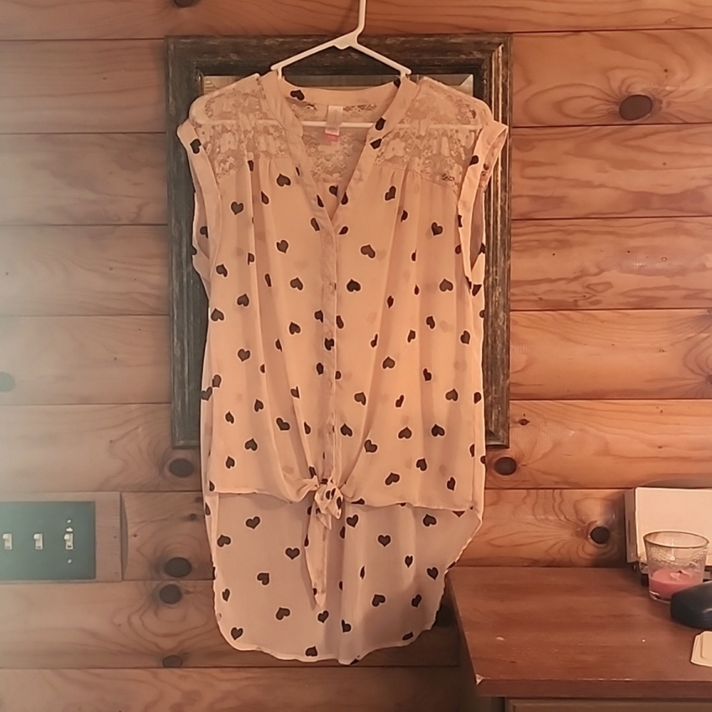 XL No Boundies blouse